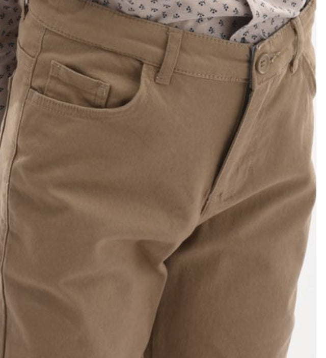 Brown Colored Pieces
