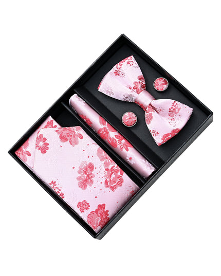 moustache-kids-pink-floral-tie-set-ma42044