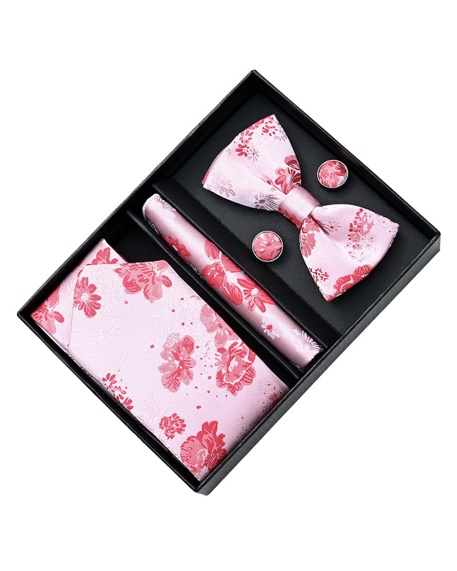 moustache-kids-pink-floral-tie-set-ma42044