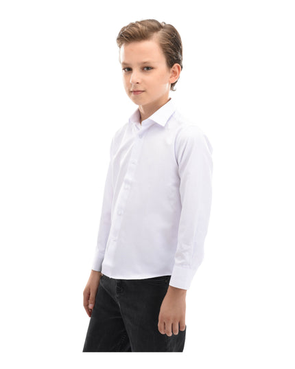 kids-atelier-moustache-kid-boy-baby-white-solid-dress-shirt-22m01-white