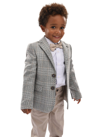 kids-atelier-moustache-kid-boy-baby-beige-plaid-peak-lapel-suit-22m22-beige