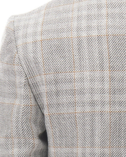 kids-atelier-moustache-kid-boy-baby-beige-plaid-peak-lapel-suit-22m22-beige