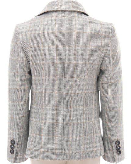 kids-atelier-moustache-kid-boy-baby-beige-plaid-peak-lapel-suit-22m22-beige