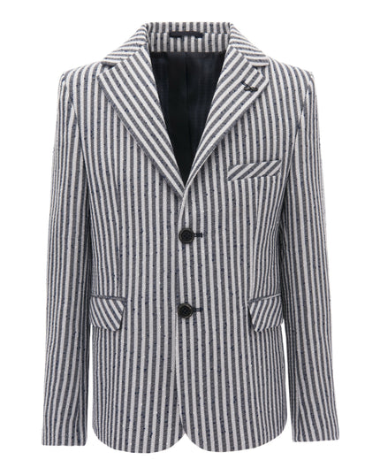 kids-atelier-moustache-kid-boy-baby-gray-double-striped-blazer-23m05-navy-gray