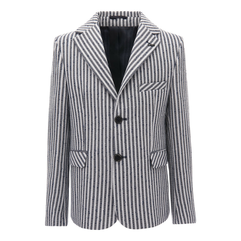 kids-atelier-moustache-kid-boy-baby-gray-double-striped-blazer-23m05-navy-gray