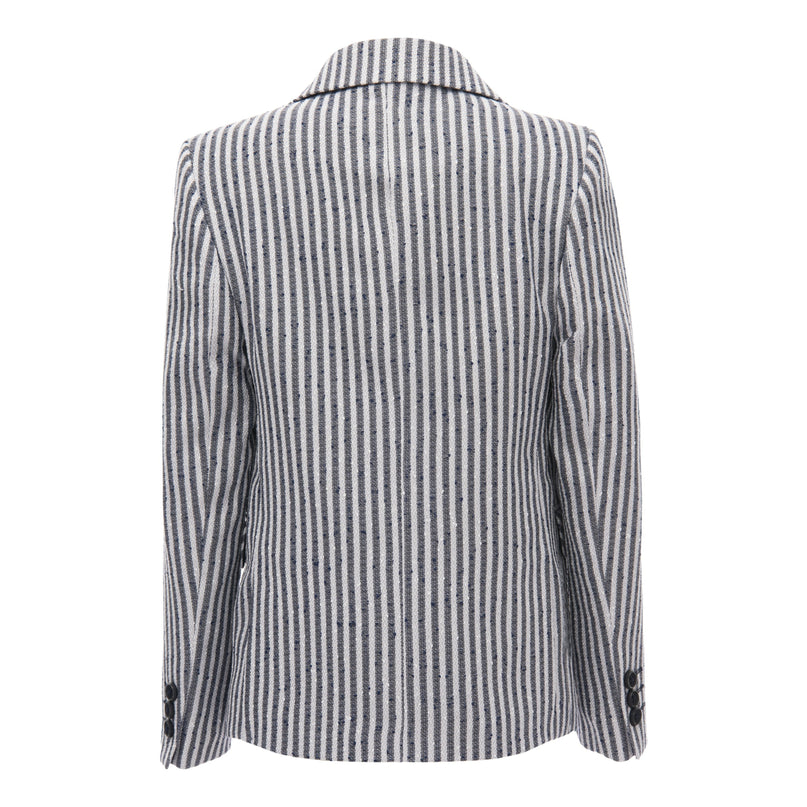 kids-atelier-moustache-kid-boy-baby-gray-double-striped-blazer-23m05-navy-gray