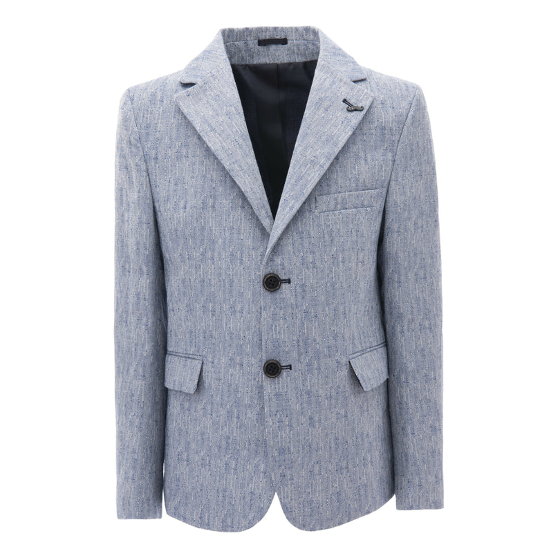 kids-atelier-moustache-baby-kid-boy-blue-tweed-peak-lapel-blazer-23m06-blue