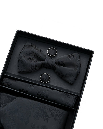 moustache-kids-black-floral-tie-bowtie-pocketsquare-cufflinks-set-ma42036