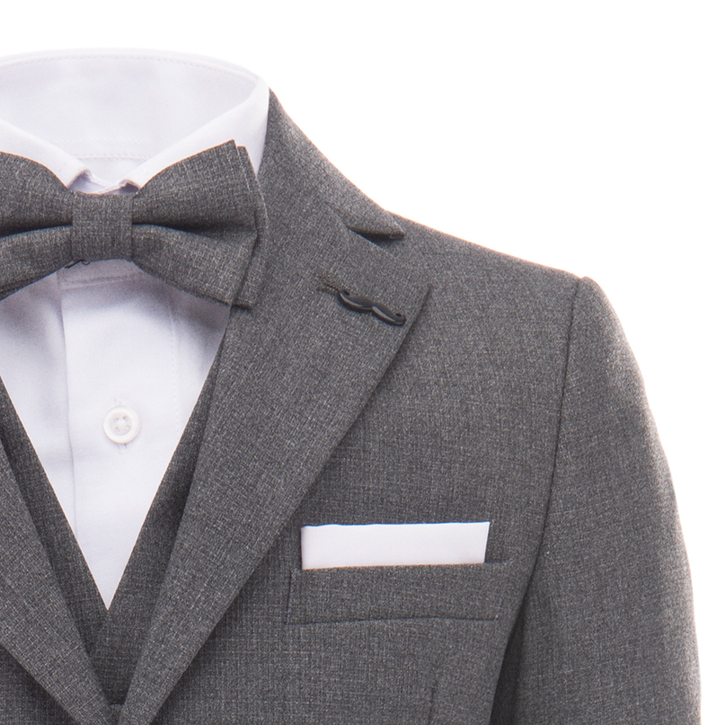 Gray Peak Lapel Tuxedo