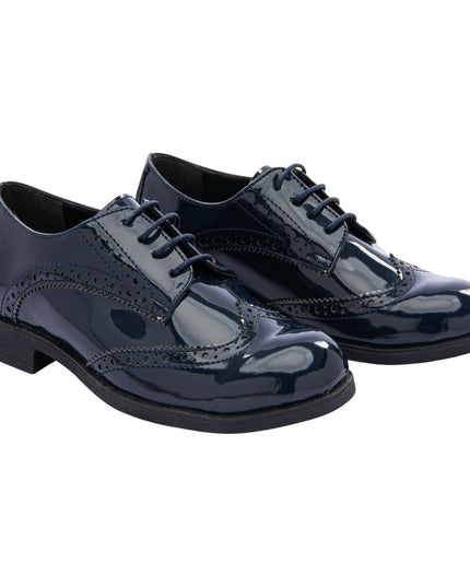 kids-atelier-moustache-kid-boy-baby-navy-patent-brogue-dress-shoes-erk16-patent-dark-blue