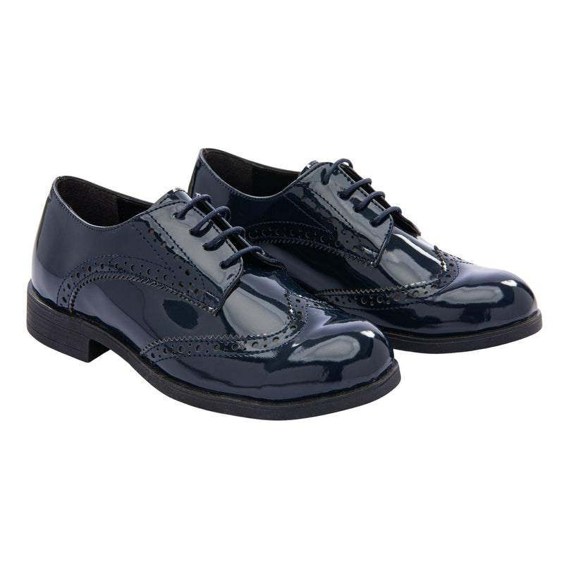 kids-atelier-moustache-kid-boy-baby-navy-patent-brogue-dress-shoes-erk16-patent-dark-blue