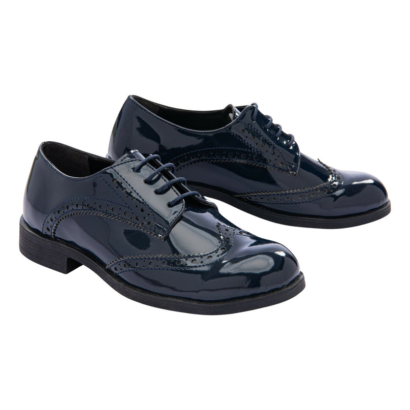 kids-atelier-moustache-kid-boy-baby-navy-patent-brogue-dress-shoes-erk16-patent-dark-blue