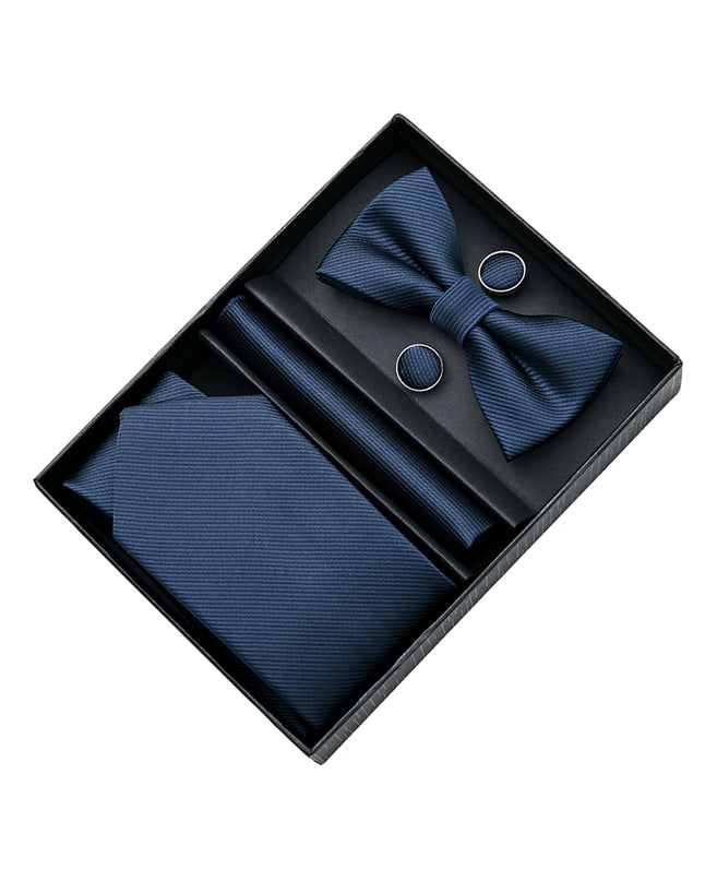 moustache-navy-blue-tie-set-ma42042