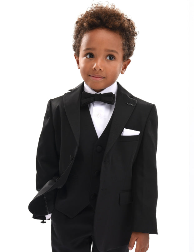 Black Peak Lapel Tuxedo