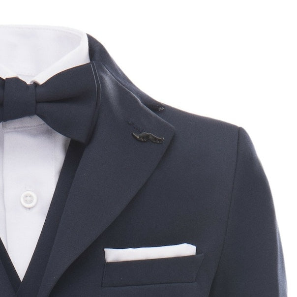 kids-atelier-moustache-kid-boy-baby-navy-blue-peak-lapel-tuxedo-7178-m-blue