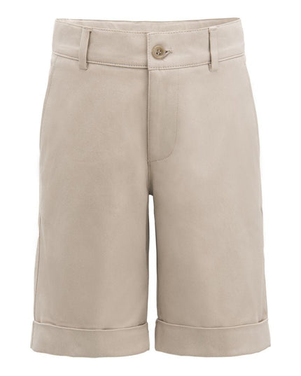 kids-atelier-moustache-kid-boy-baby-beige-formal-shorts-c95-shorts-beige