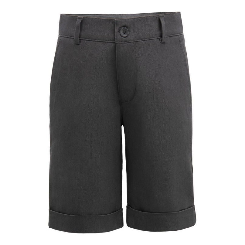 kids-atelier-moustache-kid-boy-baby-charcoal-gray-formal-shorts-c95-shorts-gray