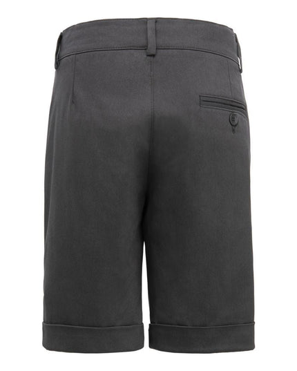 kids-atelier-moustache-kid-boy-baby-charcoal-gray-formal-shorts-c95-shorts-gray