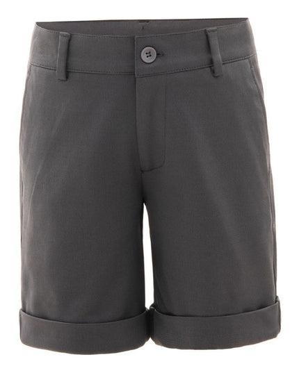 kids-atelier-moustache-kid-boy-baby-gray-athleisure-shorts-4167bl-gray