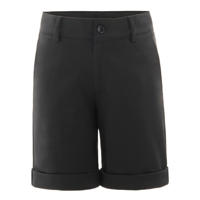 kids-atelier-moustache-kid-boy-baby-black-athleisure-shorts-4167bl-black