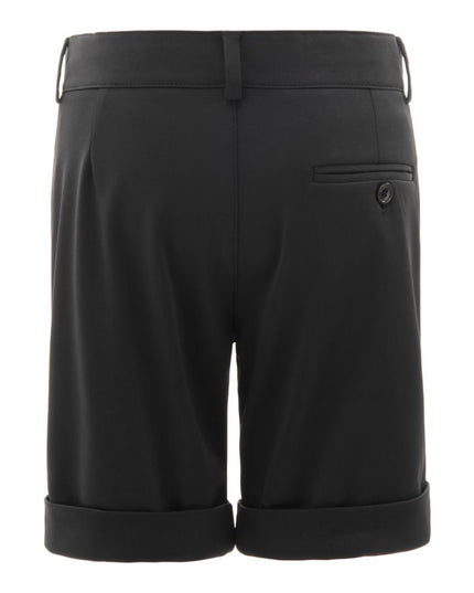 kids-atelier-moustache-kid-boy-baby-black-athleisure-shorts-4167bl-black