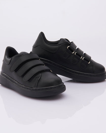 kids-atelier-moustache-kid-baby-boy-black-velcro-sneakers-van84-black