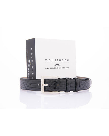 kids-atelier-moustache-kid-boy-black-dotted-leather-belt-12d-black-dotted-leather-belt