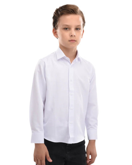 kids-atelier-moustache-kid-boy-baby-white-solid-dress-shirt-22m01-white