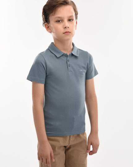 kids-atelier-moustache-boy-baby-kid-blue-solid-logo-polo-320710-blue