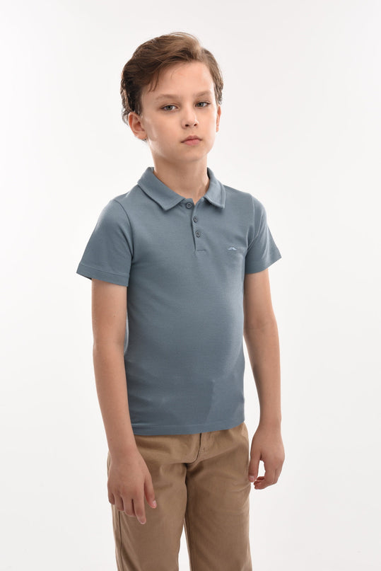 kids-atelier-moustache-boy-baby-kid-blue-solid-logo-polo-320710-blue