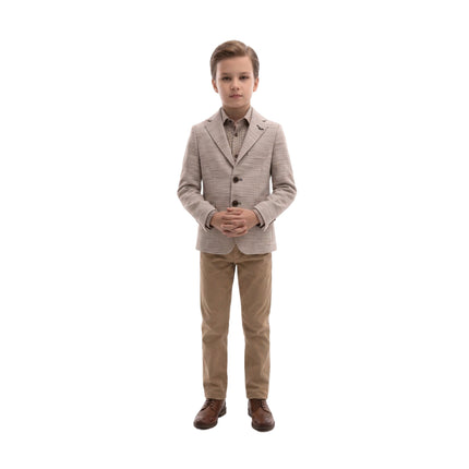 kids-atelier-moustache-kid-baby-boy-beige-tweed-peak-lapel-blazer-23m08-brown-beige