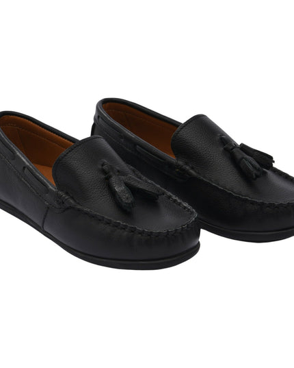 kids-atelier-moustache-children-boy-black-leather-tassel-loafers-lf02-black