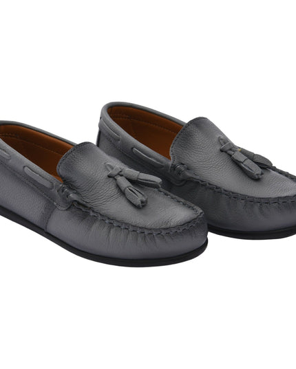 kids-atelier-moustache-kid-baby-boy-grey-leather-tassel-loafers-lf02-gray