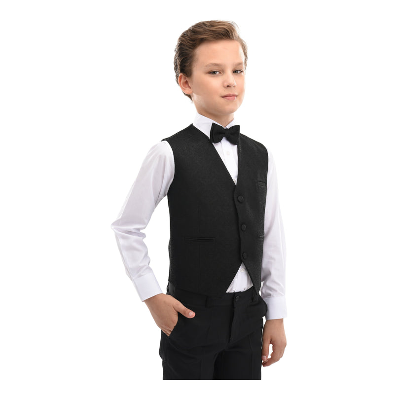 kids-atelier-moustache-boy-kid-baby-black-floral-print-vest-bowtie-m922113