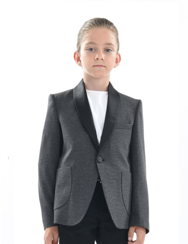 Gray Hendrix Casual Dress Outfit