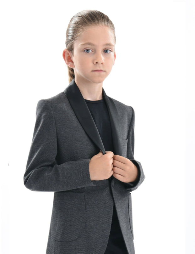 Gray Olivero Casual Dress Outfit