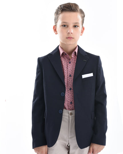 Navy Declan Formal Dress Outfit