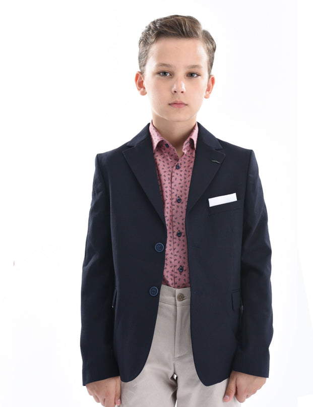 Navy Declan Formal Dress Outfit
