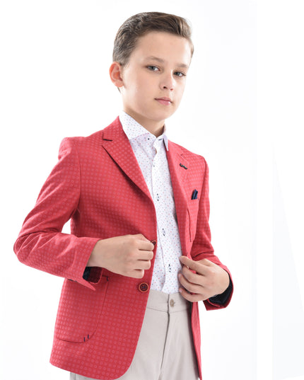 Red Dante Formal Dress Outfit