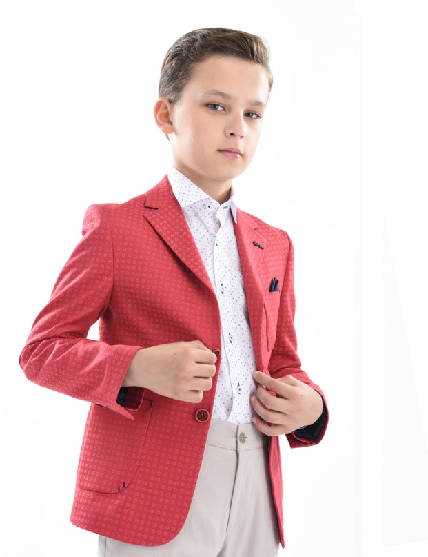 Red Dante Formal Dress Outfit