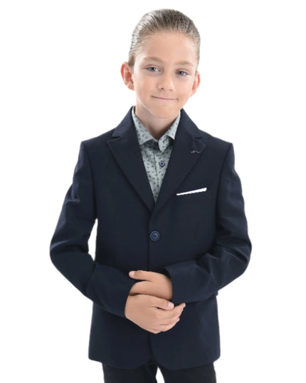 Navy Lucien Formal Dress Outfit