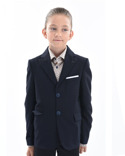 Navy Chaplin Formal Dress Outfit