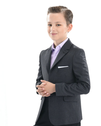 Gray Ryland Formal Dress Outfit