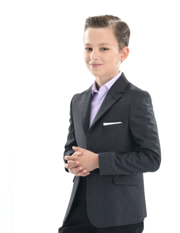 Gray Ryland Formal Dress Outfit