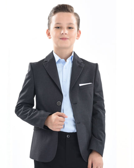 Gray Kingsley Formal Dress Outfit