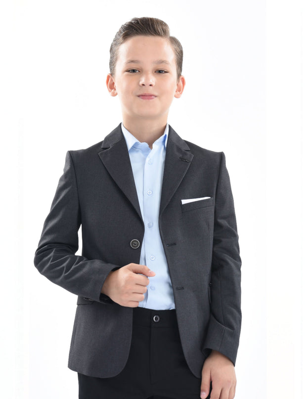 Gray Kingsley Formal Dress Outfit