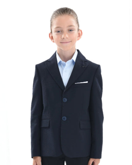 Navy Zain Formal Dress Outfit