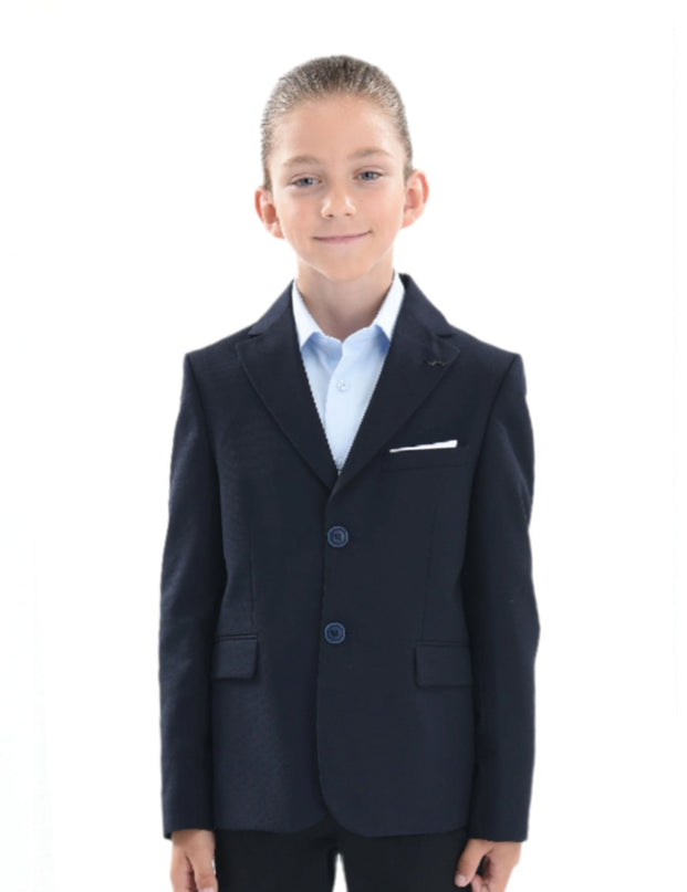 Navy Zain Formal Dress Outfit