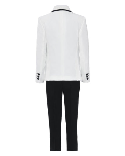 kidsatelier-moustache-White-Tuxedo-Set-with-black-Accents