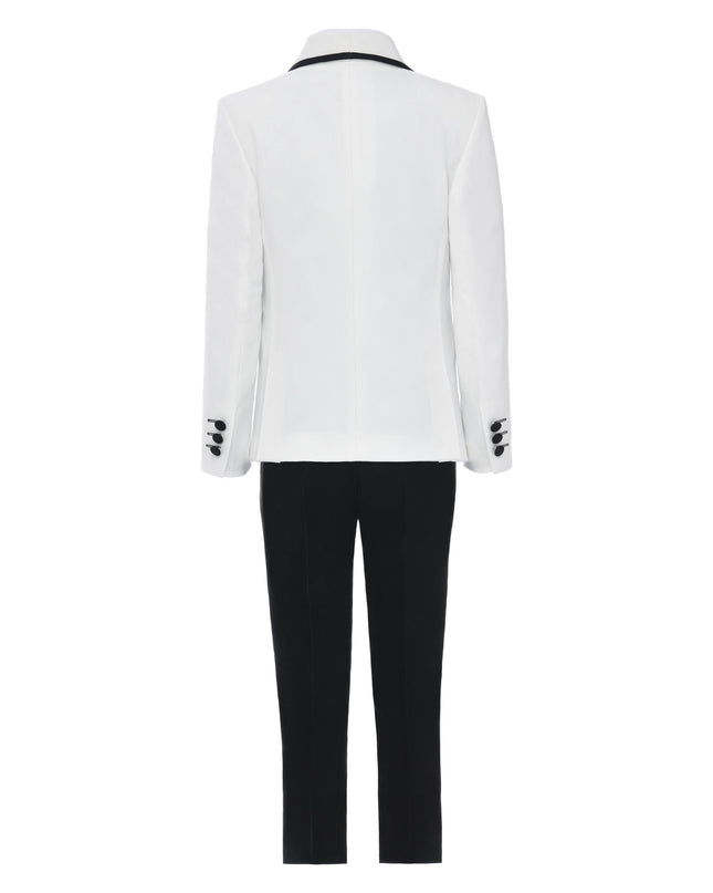 kidsatelier-moustache-White-Tuxedo-Set-with-black-Accents